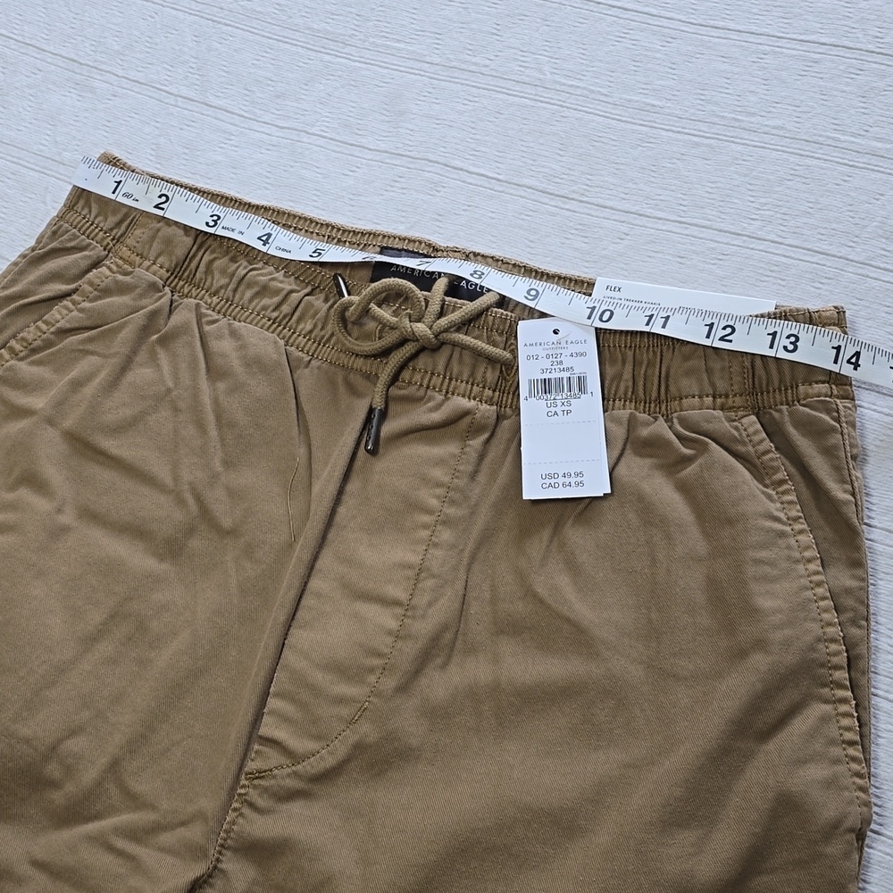 American Eagle Lived in Trekker Khakis Flex Men's Size XS - Picture 4 of 9